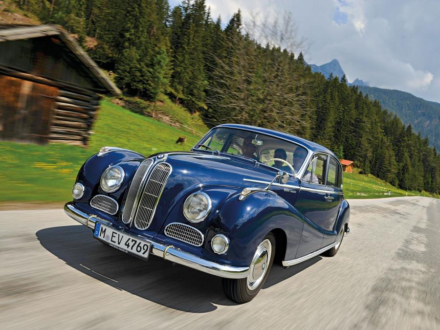  BMW 502 3.2 Liter Super 1957 года  (фото 10 из 14)